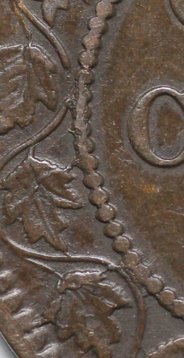 1859-Cent-With-Very-Nice-Rev.-D/C's
