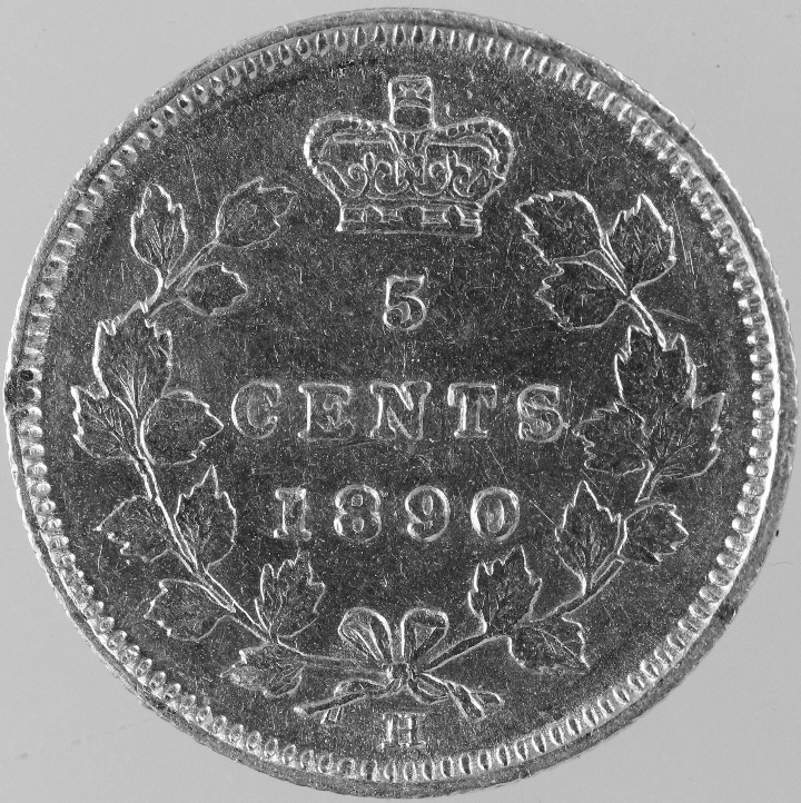 1890-H-5-Cent-Canada
