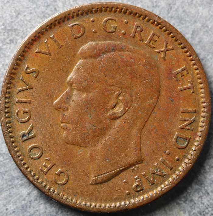 George-VI-1937-1952-1-Cent-Major-Die-Cracks