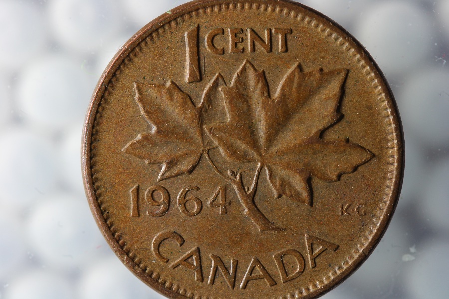 1964-1-Cent-DDR,-Extra-Spine