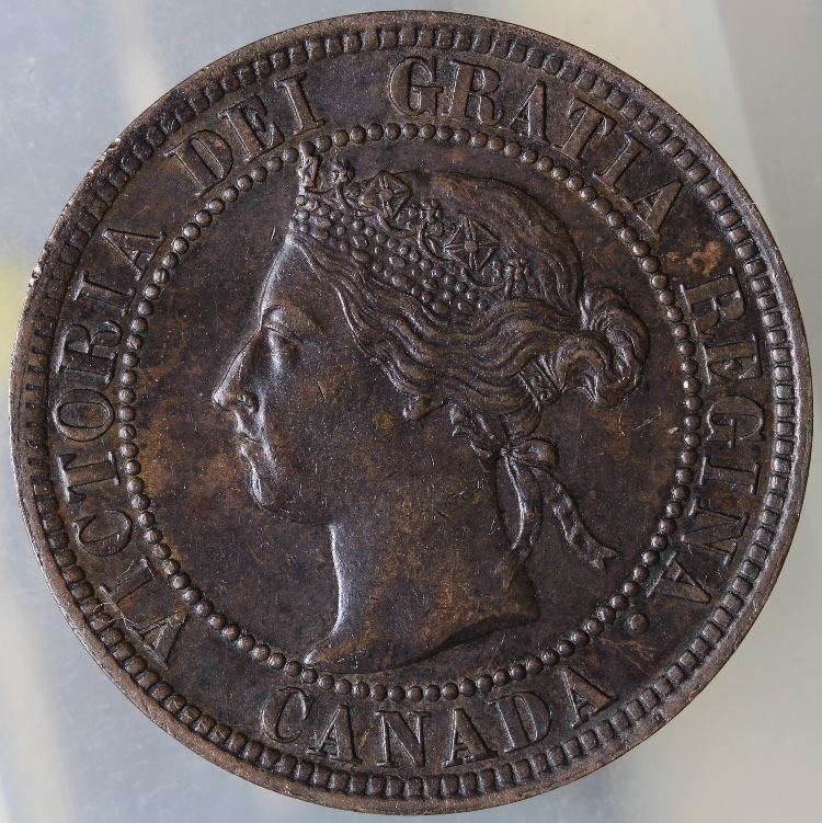 1899-Vickie-Large-Cent-Triple-Punched?
