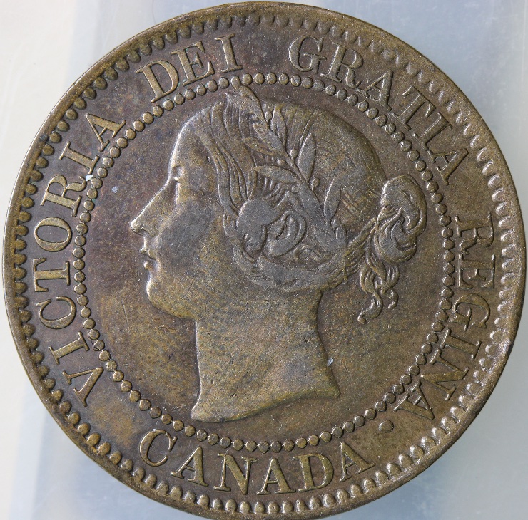 1859-Canada-Large-Cents--Xmas-Present--Guess-The-Varieties