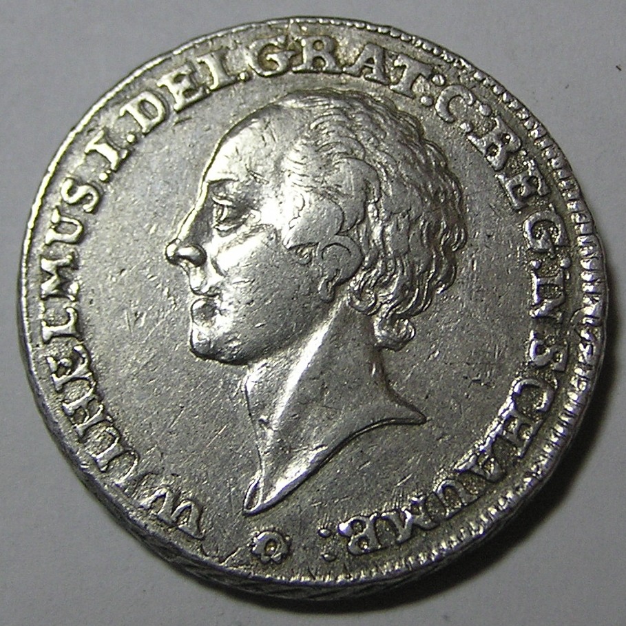 Please-Grade-My-Germany-1810-F.w.-1/4-Thaler-And-My-Germany-1765-1-Thaler-Coins.