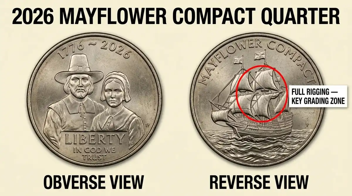 Request-Details-On-This-2026-P-Mayflower-Compact-Quarter-Image.-Pilgrims-Facing-Forward