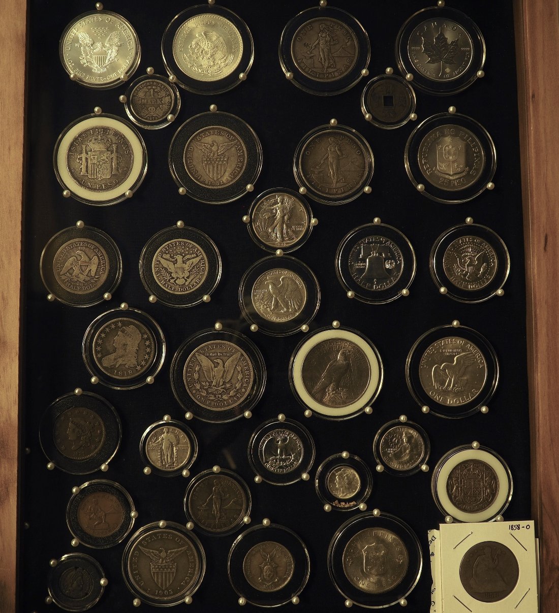Made-A-Display-Case-Of-My-Favorite-Coin-Designs