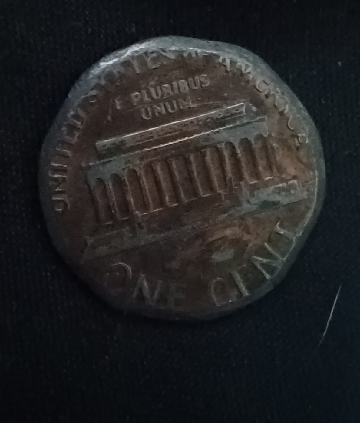 1983-D-Penny--2.33-Grms