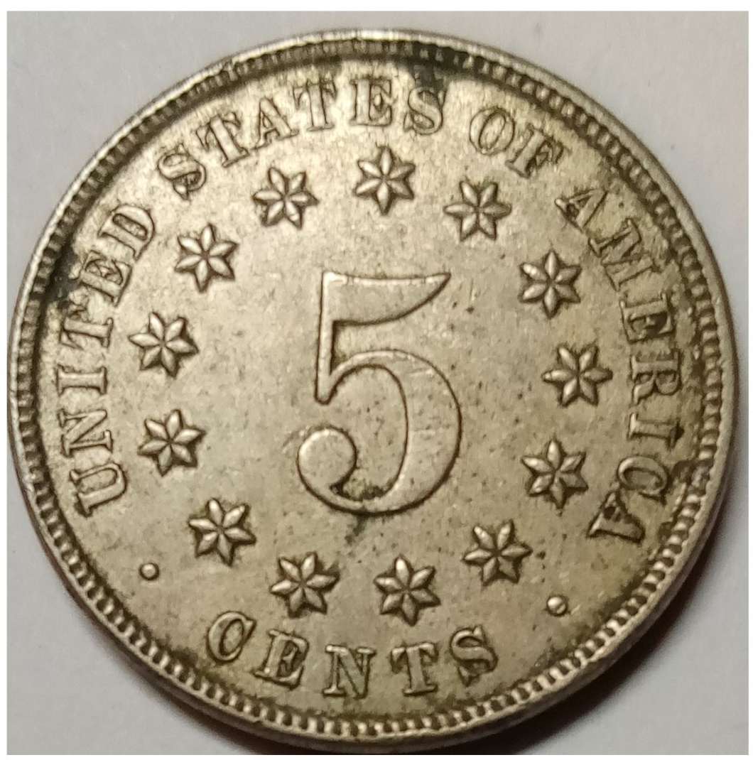 1872-Shield-Nickel---Possible-DDO