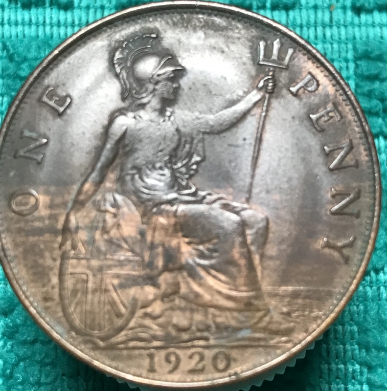 1920-UK-One-Penny-OBV-Lamination?