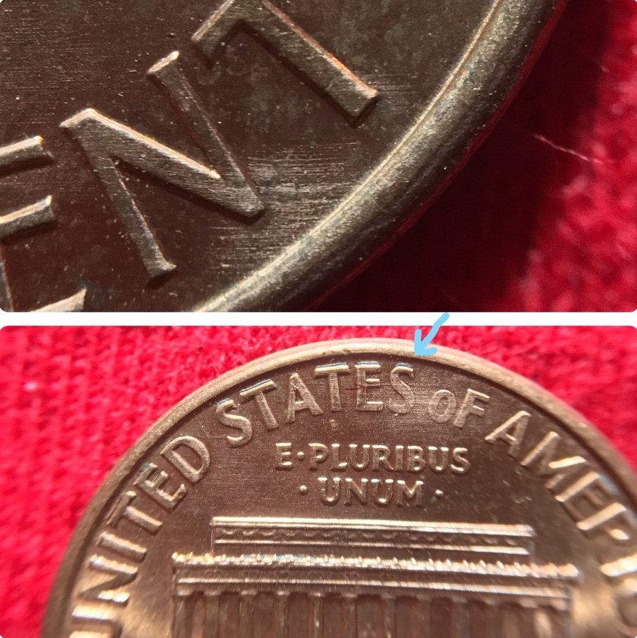 1991-Lincoln-Cent-Errors