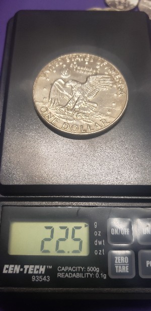 1974-Eisenhower-Dollar-Double-Die