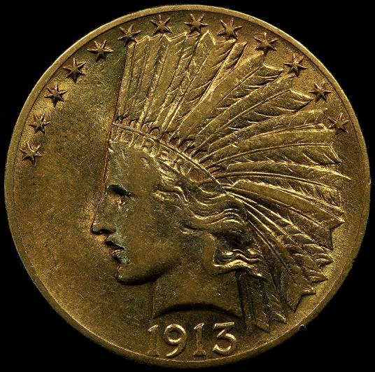1913-$10-Eagle