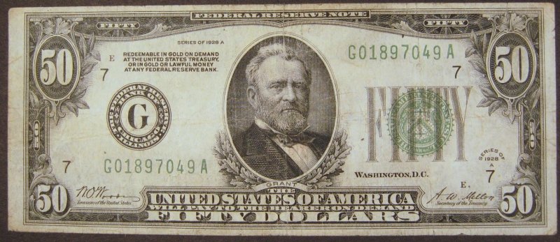 Help-With-Information-On-A-1928-$100-Bill