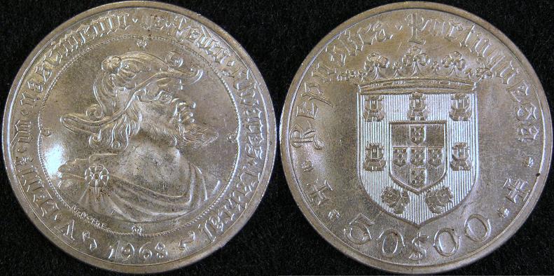 Portugal's-Geographic-Advances-Through-The-Coinage
