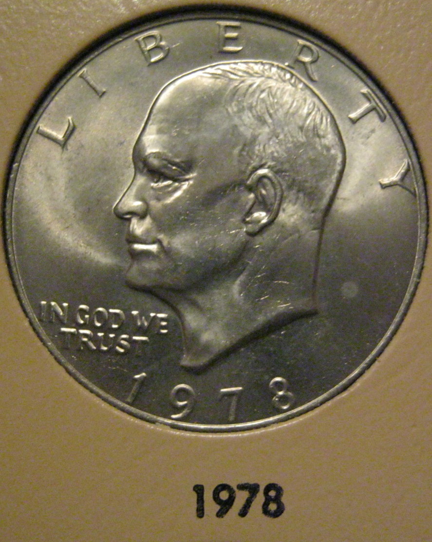 The-7-Days-Of-Ike-Eisenhower-Dollars-II--Plus-Three-Days-Of-Other-Ike-Dollars!