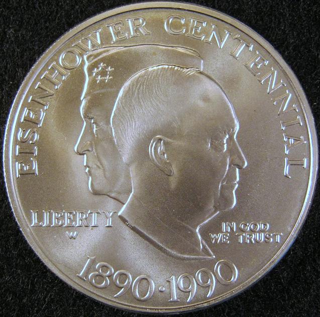 The-7-Days-Of-Ike-Eisenhower-Dollars-II--Plus-Three-Days-Of-Other-Ike-Dollars!