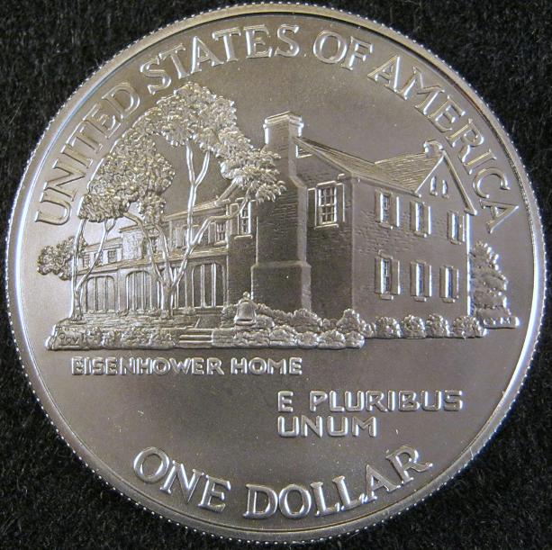 The-7-Days-Of-Ike-Eisenhower-Dollars-II--Plus-Three-Days-Of-Other-Ike-Dollars!