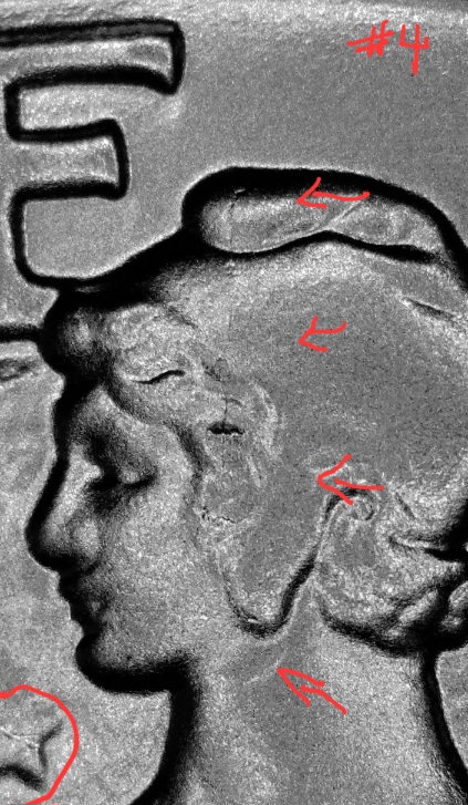 2024-Bullion-ASE-Star-Privy-With-Minor-Spiked-Head/Anomaly/Reed-Marks-Thru-Head-Of-Liberty-Errors!