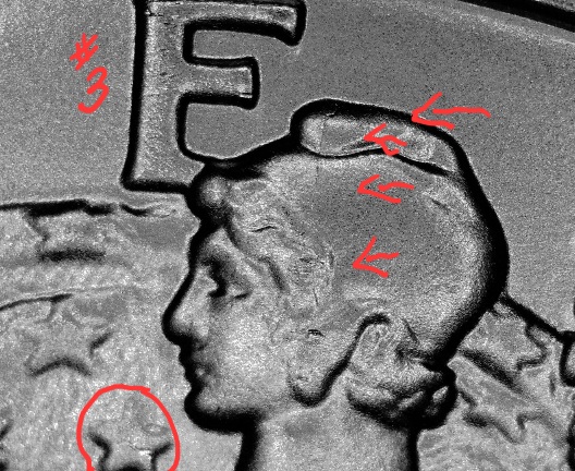2024-Bullion-ASE-Star-Privy-With-Minor-Spiked-Head/Anomaly/Reed-Marks-Thru-Head-Of-Liberty-Errors!