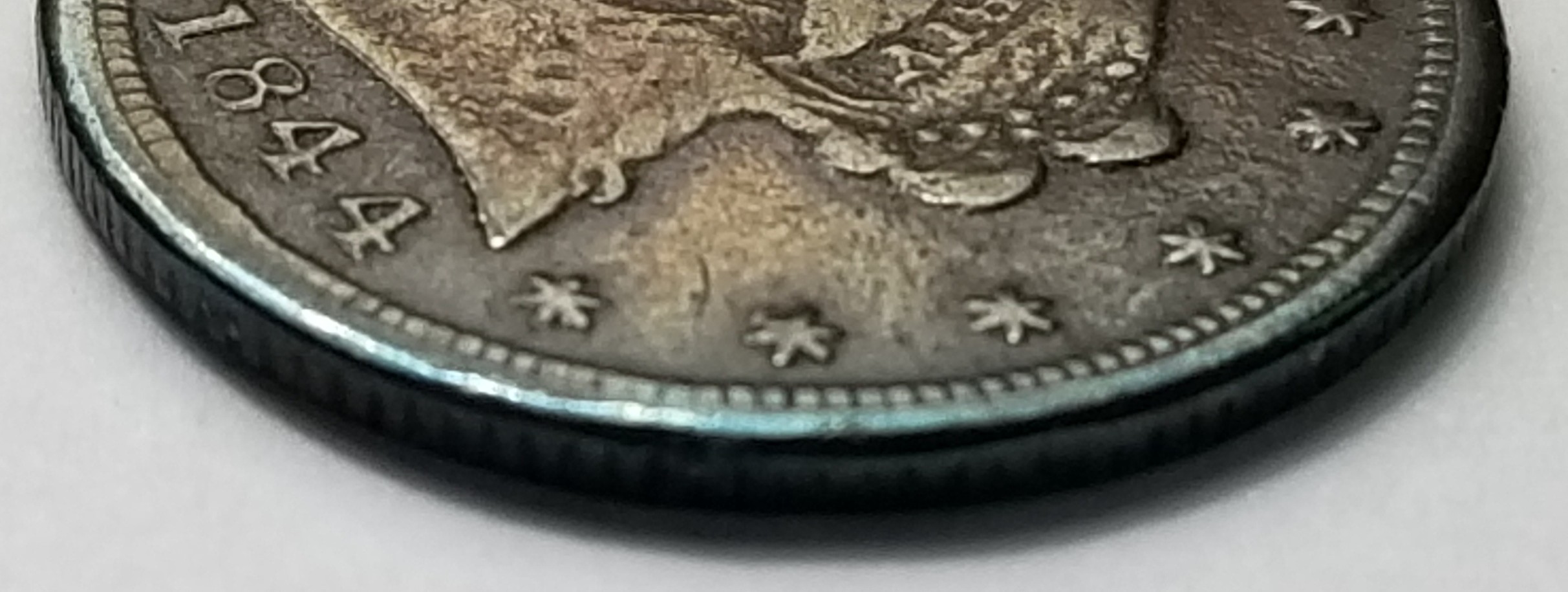 1844-Coronet-Head-Quarter-Eagle-That-Is-Not-Gold?