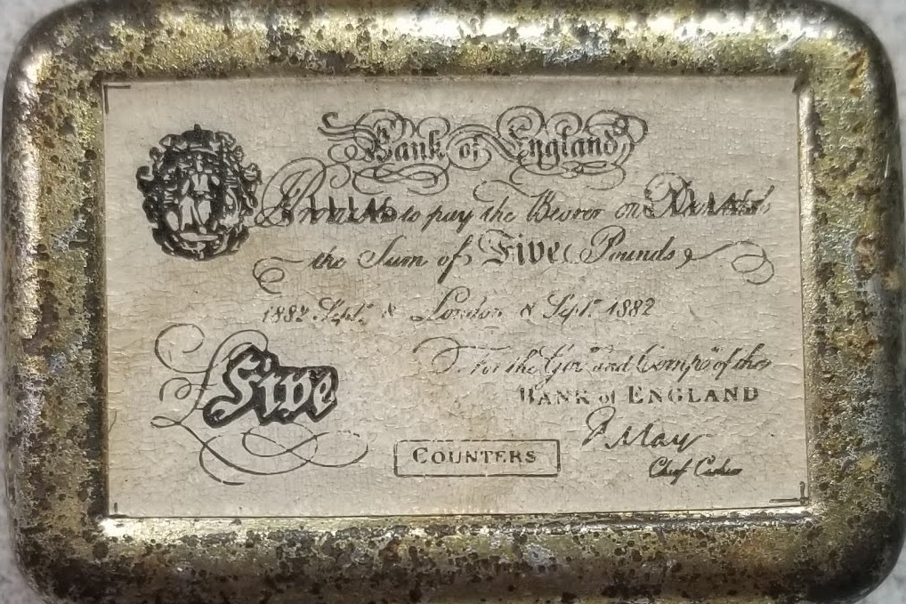 Is-This-Logo-From-The-Bank-Of-England,-Circa-1882?