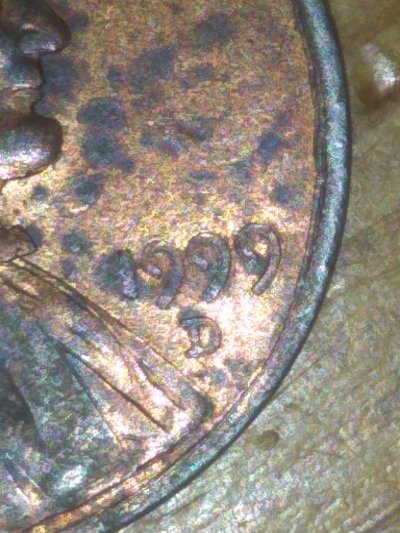 1999-Lincoln-Cent-With-Silver-Rim-Please-Help-Identify