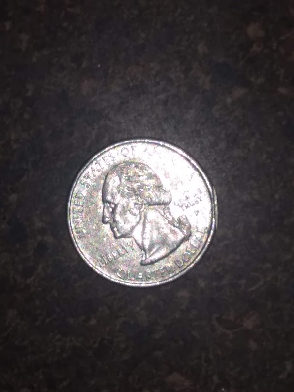 US-Quarter-Missing-Part-Of-One-Of-The-Layers-Please-Identify