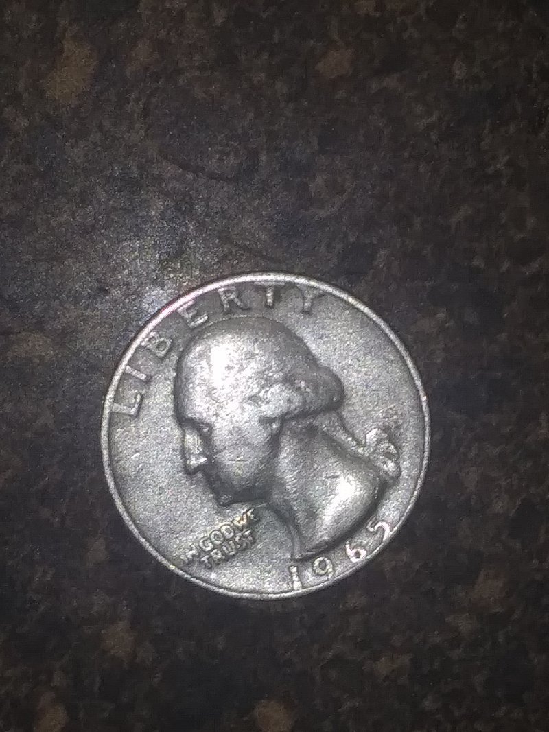 1965-Quarter-Sounds-Like-Silver-Also-Strange-Rim-Please-Help
