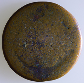 Need-Help-Identifying-24-25mm-Copper-Coin-Probably-Early-1800-S-Id:-17th-Century-Irish-Halfpenny