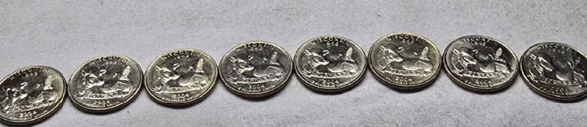 2004-P-Wisconsin-Quarters-With-Struck-Through-From-?-Die-Grease?