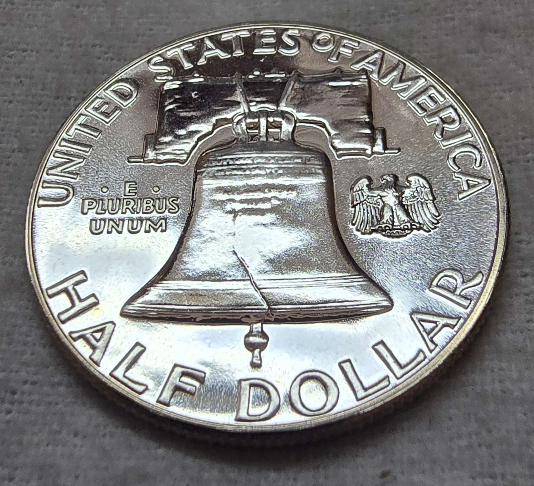 1961-Franklin-50c-Proof-DDR---MS-67-Or-Better---Possible?