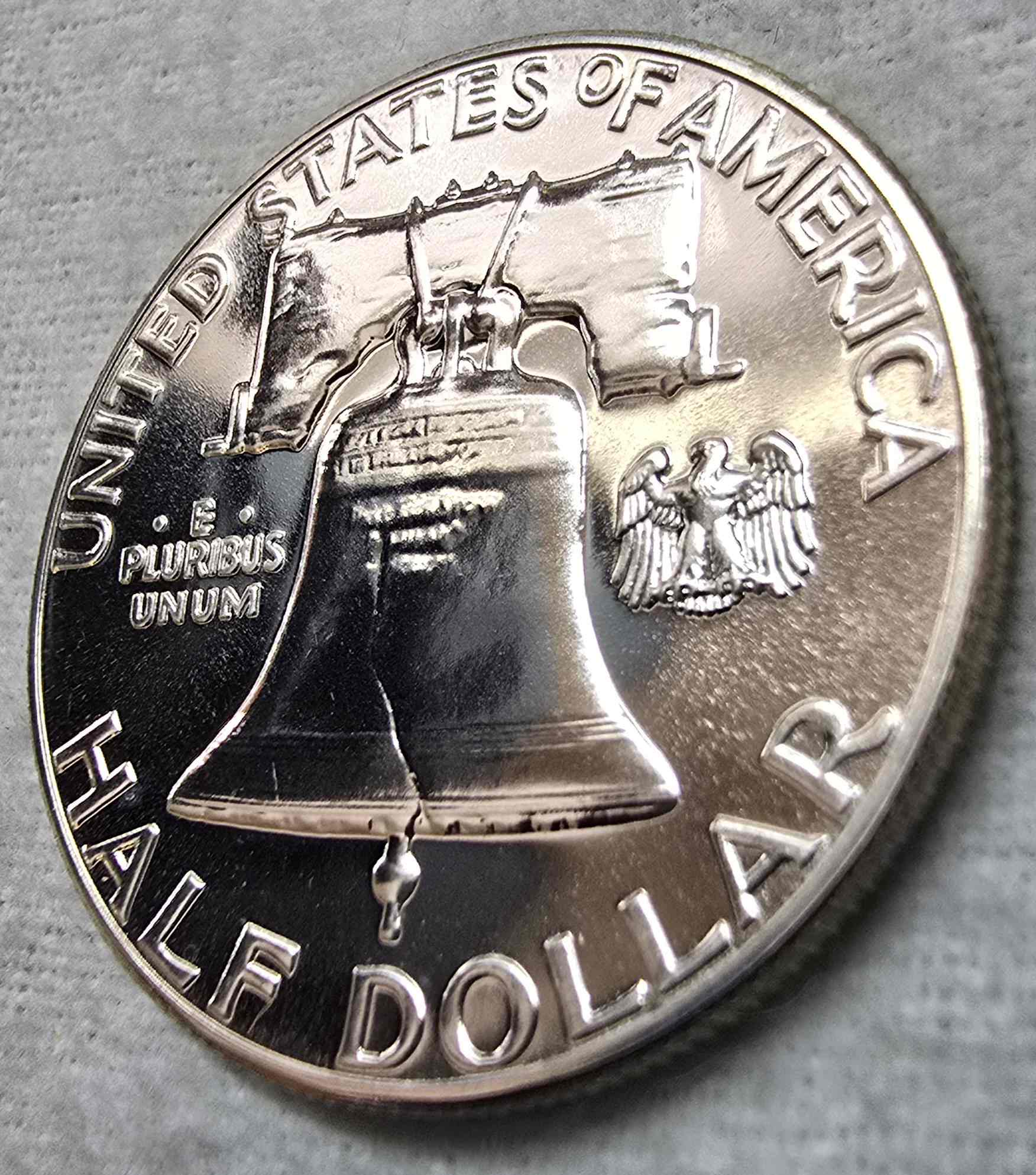 1961-Franklin-50c-Proof-DDR---MS-67-Or-Better---Possible?