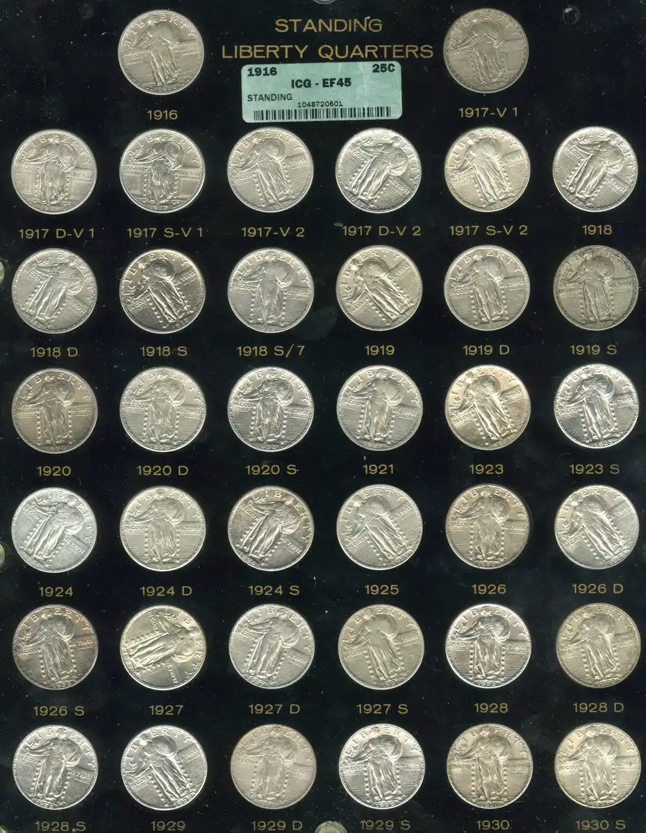 Standing-Liberty-Quarters