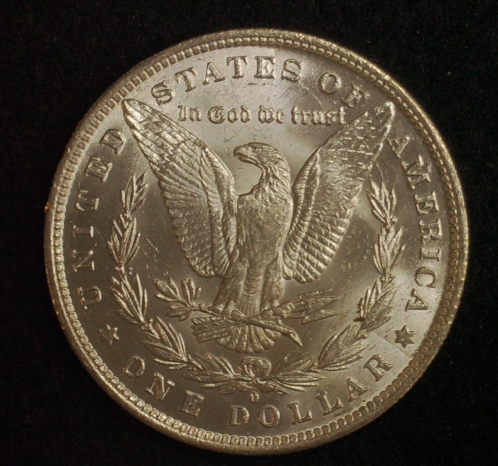 1884-O-Morgan-With-Die-Cracks-On-Reverse-And-Weak-Strike