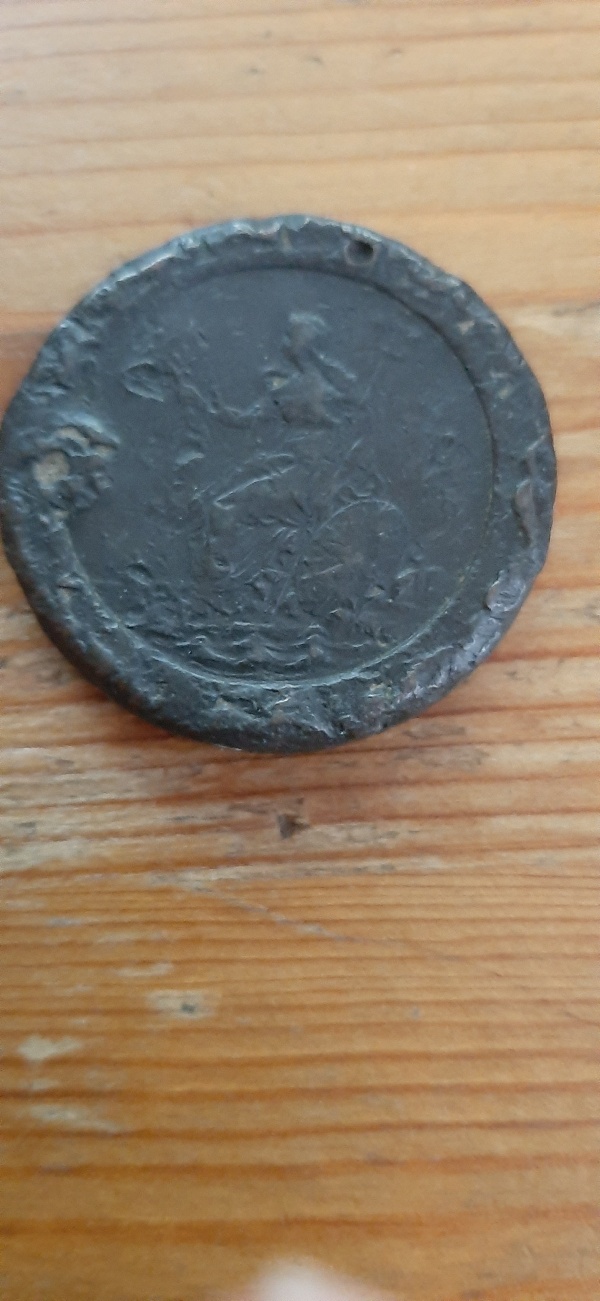 Identify-Old-Britannia-Coin-Id:-1797-British-Twopence