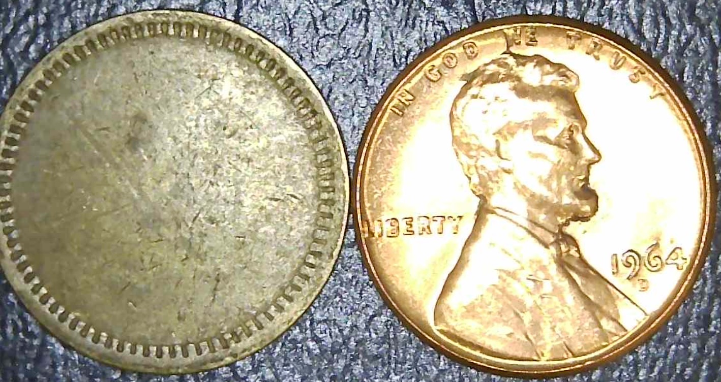 Old-Blank-Indian-Head-Cent?-Or-Token/-Foreig