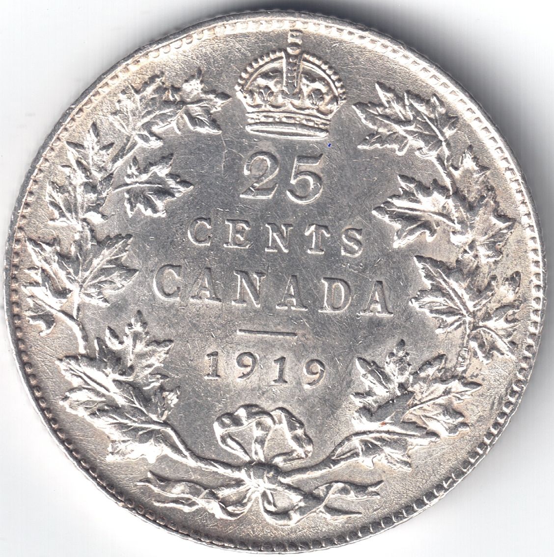 Grade-Of-A-25-Cent-1919