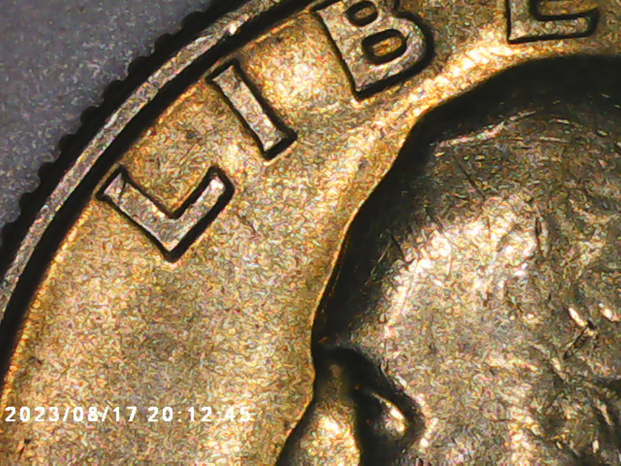 Can-Someone-Help-Tell-Me-The-Proper-Term-For-This-Discoloration?-Bicentennial-Quarter