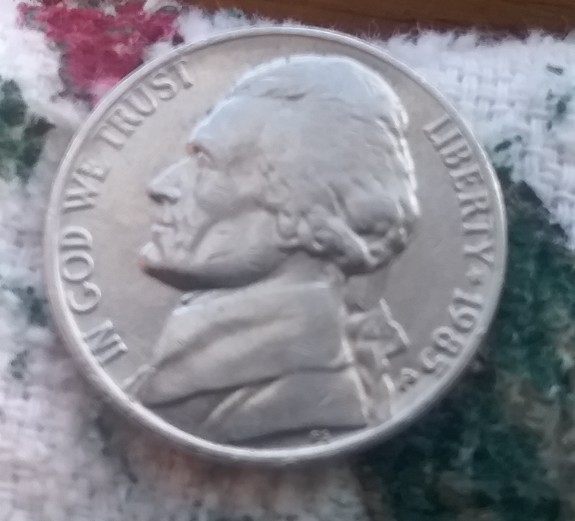 1985-P-Nickel-Need-Opinion-Can-This-Be-A-Double-Die-Or-MD