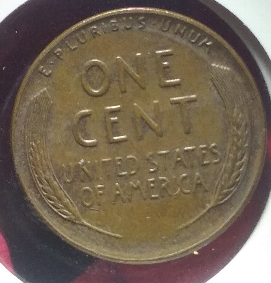 1952-P-Wheat-Cent-Gear-Marks-Across-The-Overse-Side