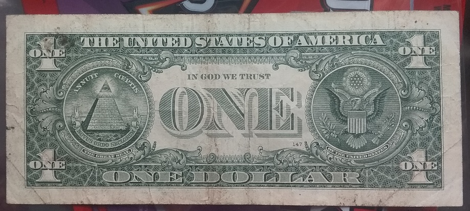2013-One-Dollar-Bill-Raised-Number,-On-Serial-Number