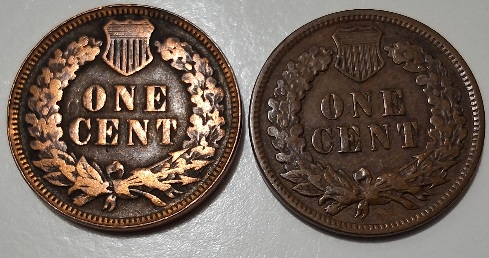 1899-Indian-Pennies--Need-Help-With-Grade-And-Does-The-One-On-Right--Look-Proof