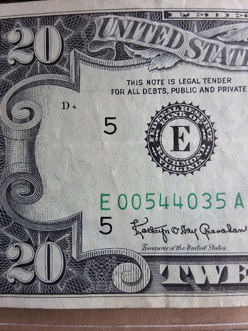1963-20-Dollar-Bill,-1950-D-Ten-And-Five,-Need-Help-With-Grading-And-Mintage-And-Plate-Rarity,