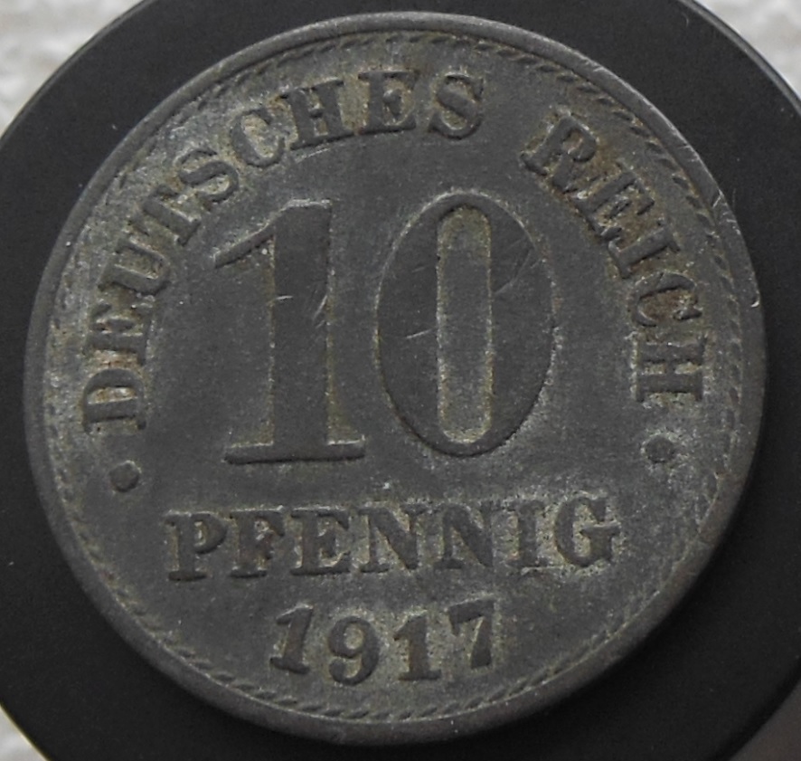 10-Pfennig-1917-Germany---KM-26---Variant-?