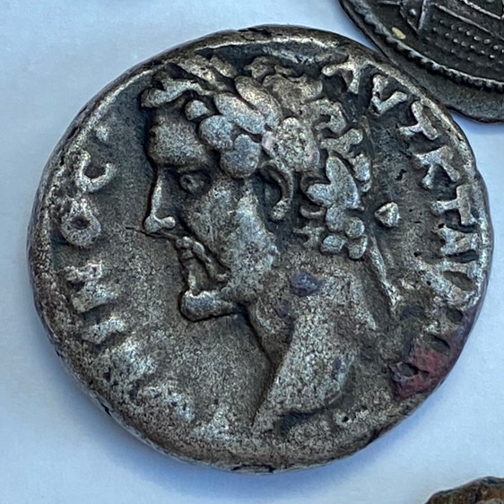 Antoninus-Pius,-Alexandria?-Silver-Coin,-Found-Egypt.-What-Is-The-Reverse-Image?