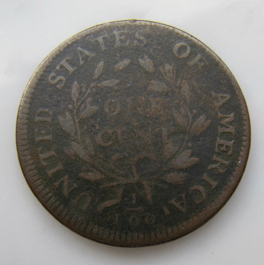 1797-Large-Cent-S-124-R5+-Verification!!