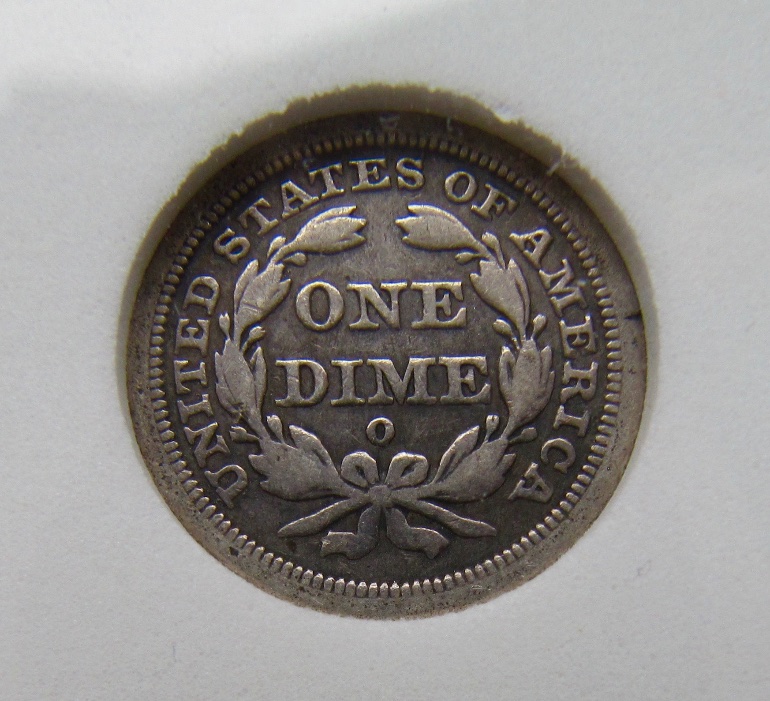 1843-O-Seated-Liberty-Dime