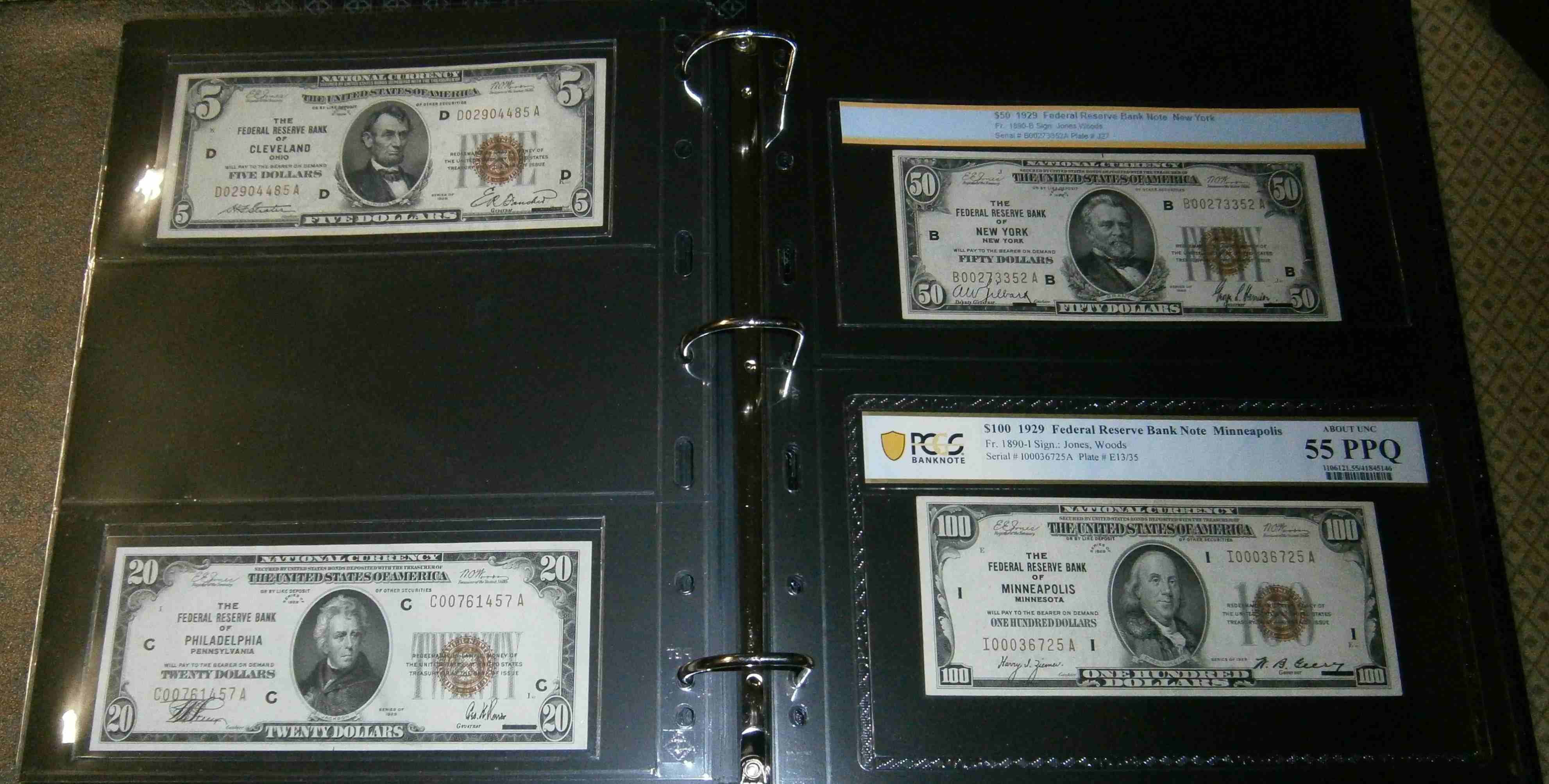 Federal-Reserve-Bank-Note-Set-Almost-Complete.