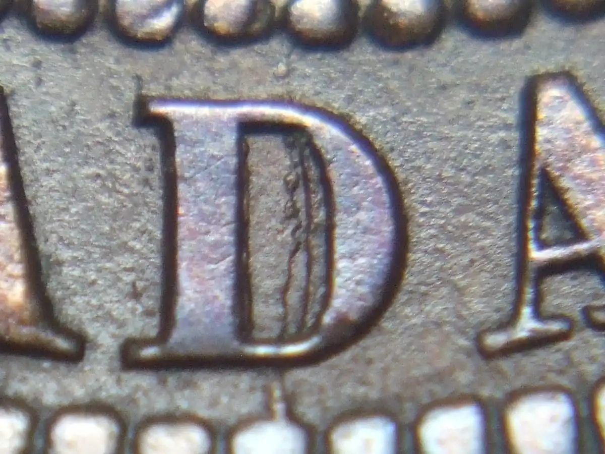 1891-Llld-Repunched-T-In-Victoria