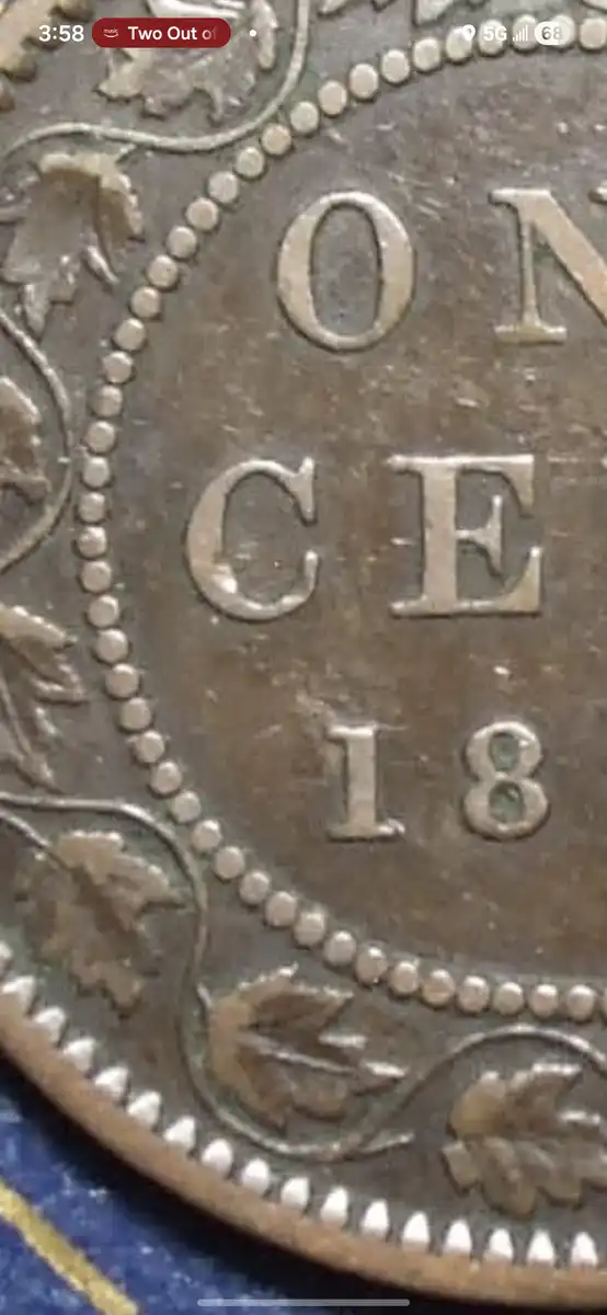 Recent-Pickup---A-Very-Scarce-1858-Cent