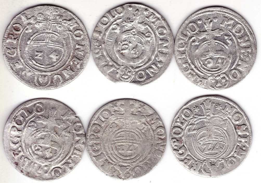 Post-Your-Kingdom-Of-Poland-Coins-By-Monarch-1587---1795